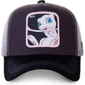 kasketter-buet-sort-snapback-mew-pokemon-af-capslab