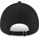 kasketter-buet-sort-justerbar-rem-9forty-melton-fra-atlanta-braves-mlb-af-new-era