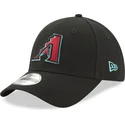 sort-justerbar-buet-kasket-9forty-the-league-arizona-diamondbacks-mlb-fra-new-era