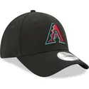 sort-justerbar-buet-kasket-9forty-the-league-arizona-diamondbacks-mlb-fra-new-era