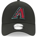 sort-justerbar-buet-kasket-9forty-the-league-arizona-diamondbacks-mlb-fra-new-era