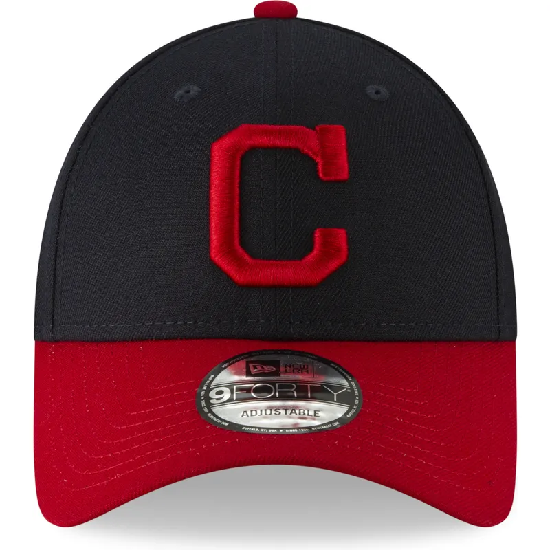 kasketter-buet-marinebla-justerbar-rem-9forty-the-league-fra-cleveland-indians-mlb-af-new-era kasketter-buet-marinebla-justerbar-rem-9forty-the-league-fra-cleveland-indians-mlb-af-new-era