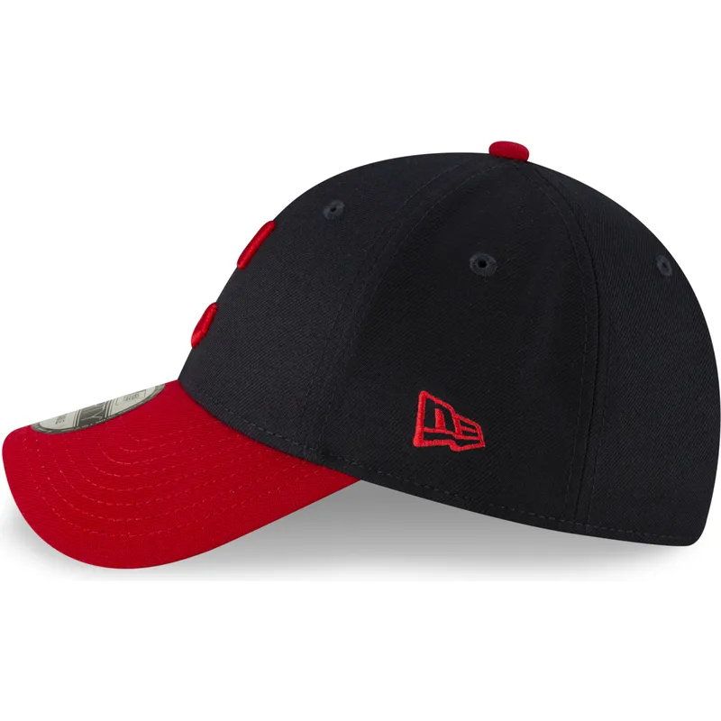 kasketter-buet-marinebla-justerbar-rem-9forty-the-league-fra-cleveland-indians-mlb-af-new-era kasketter-buet-marinebla-justerbar-rem-9forty-the-league-fra-cleveland-indians-mlb-af-new-era