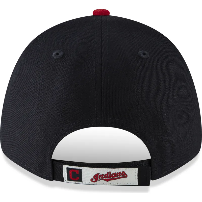 kasketter-buet-marinebla-justerbar-rem-9forty-the-league-fra-cleveland-indians-mlb-af-new-era kasketter-buet-marinebla-justerbar-rem-9forty-the-league-fra-cleveland-indians-mlb-af-new-era