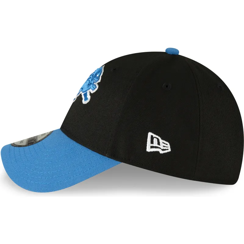 kasketter-buet-sort-justerbar-rem-9forty-the-league-fra-detroit-lions-nfl-af-new-era