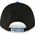 kasketter-buet-sort-justerbar-rem-9forty-the-league-fra-detroit-lions-nfl-af-new-era