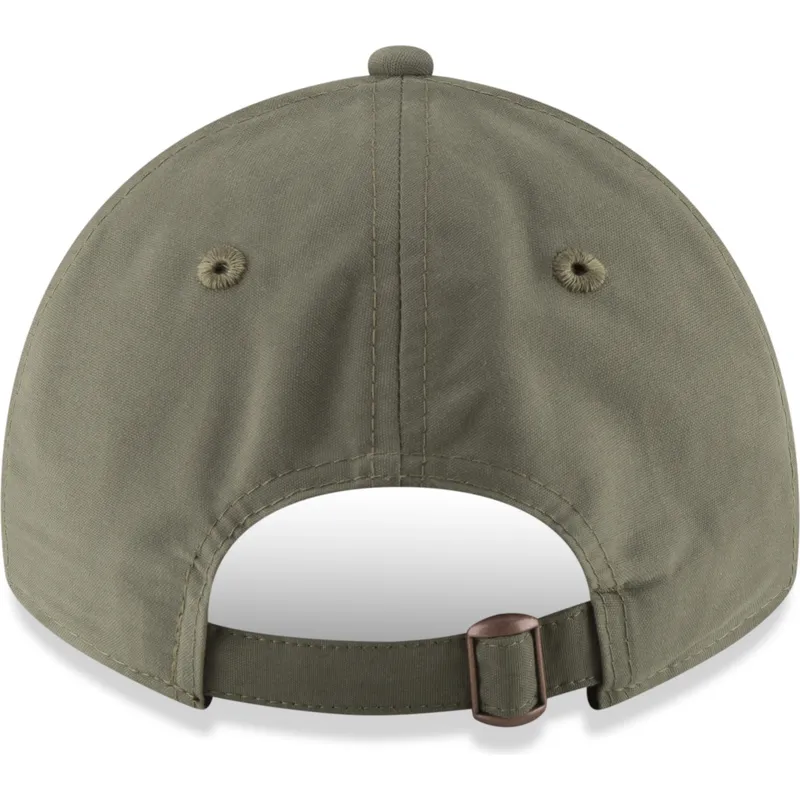 kasketter-buet-gron-justerbar-rem-9twenty-nylon-packable-fra-boston-red-sox-mlb-af-new-era