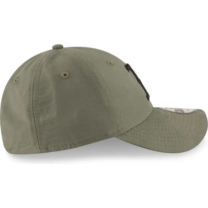 kasketter-buet-gron-justerbar-rem-9twenty-nylon-packable-fra-boston-red-sox-mlb-af-new-era