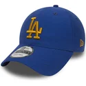 kasketter-buet-bla-justerbar-rem-dorado-9twenty-nylon-packable-fra-los-angeles-dodgers-mlb-af-new-era