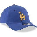 kasketter-buet-bla-justerbar-rem-dorado-9twenty-nylon-packable-fra-los-angeles-dodgers-mlb-af-new-era