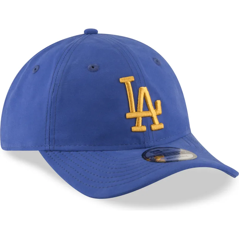 kasketter-buet-bla-justerbar-rem-dorado-9twenty-nylon-packable-fra-los-angeles-dodgers-mlb-af-new-era