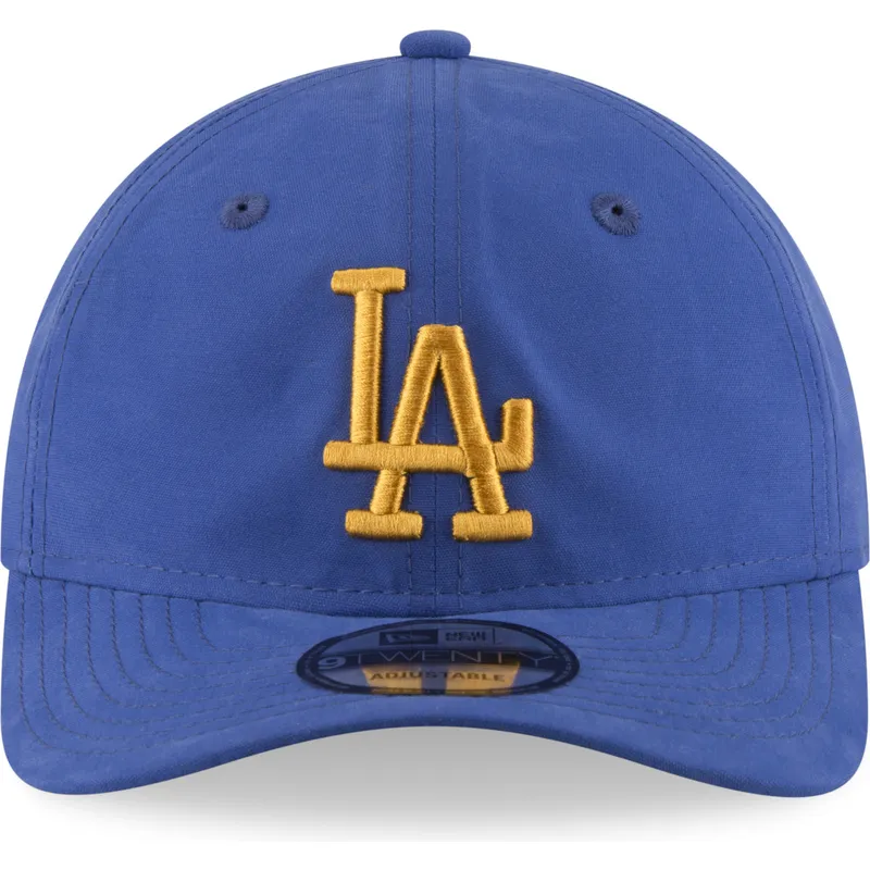 kasketter-buet-bla-justerbar-rem-dorado-9twenty-nylon-packable-fra-los-angeles-dodgers-mlb-af-new-era