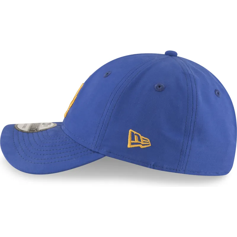 kasketter-buet-bla-justerbar-rem-dorado-9twenty-nylon-packable-fra-los-angeles-dodgers-mlb-af-new-era