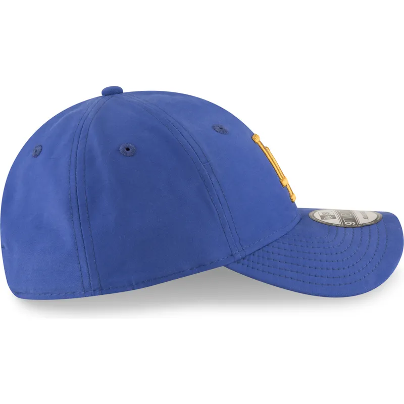 kasketter-buet-bla-justerbar-rem-dorado-9twenty-nylon-packable-fra-los-angeles-dodgers-mlb-af-new-era