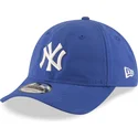 new-york-yankees-mlb-new-era-9twenty-nylon-packable-justerbar-bla-buet-kasket