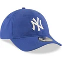 new-york-yankees-mlb-new-era-9twenty-nylon-packable-justerbar-bla-buet-kasket