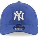 new-york-yankees-mlb-new-era-9twenty-nylon-packable-justerbar-bla-buet-kasket