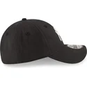 new-york-yankees-mlb-new-era-9twenty-justerbar-sort-bojet-skaerm-nylon-sammenfoldelig-kasket
