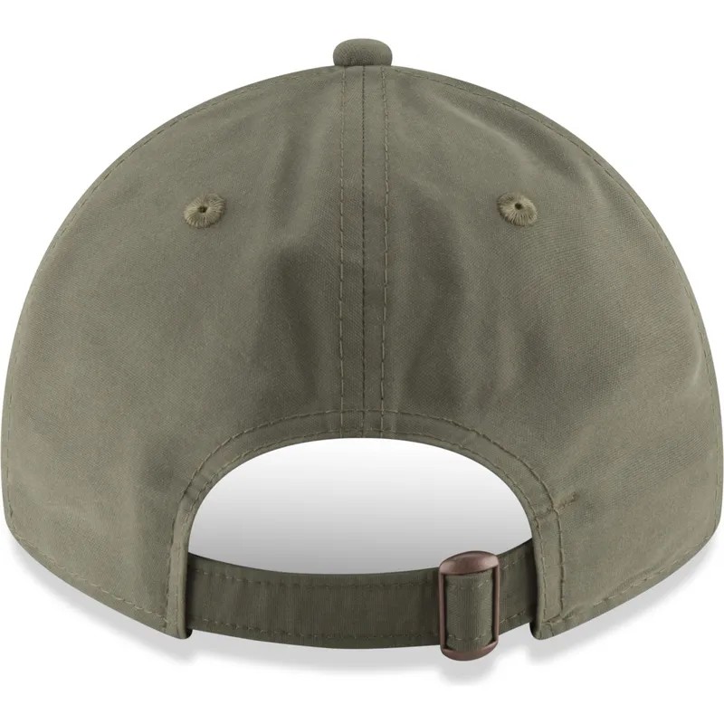 kasketter-buet-gron-justerbar-rem-9twenty-nylon-packable-fra-new-york-yankees-mlb-af-new-era