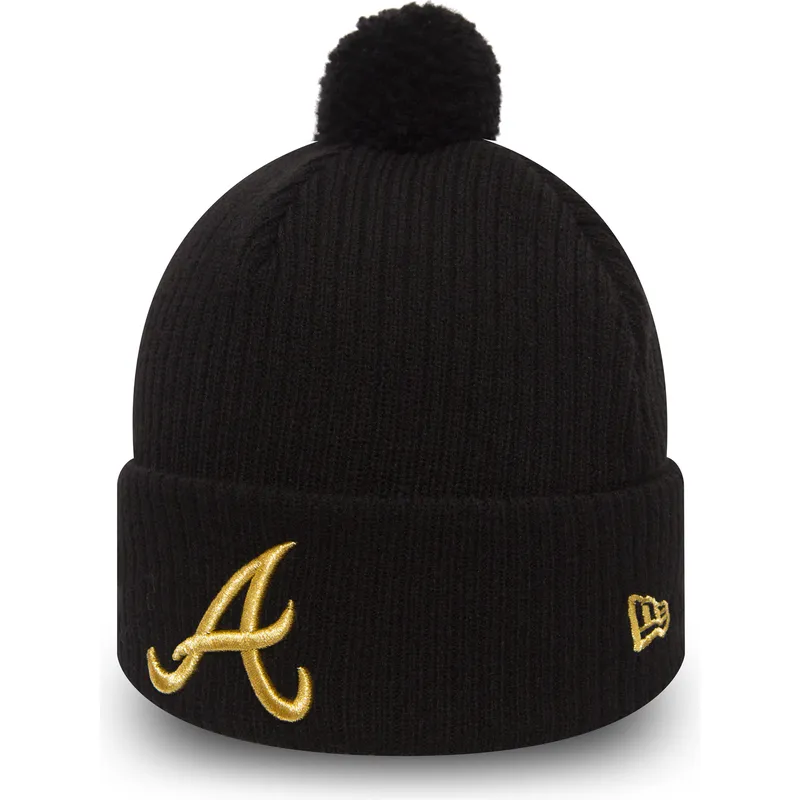 huer-pompon-sort-cuff-knit-sport-waffle-fra-atlanta-braves-mlb-af-new-era