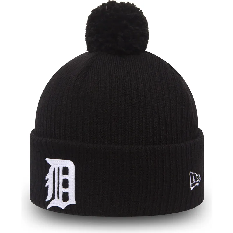 huer-pompon-sort-cuff-knit-lightweight-felt-bobble-fra-detroit-tigers-mlb-af-new-era