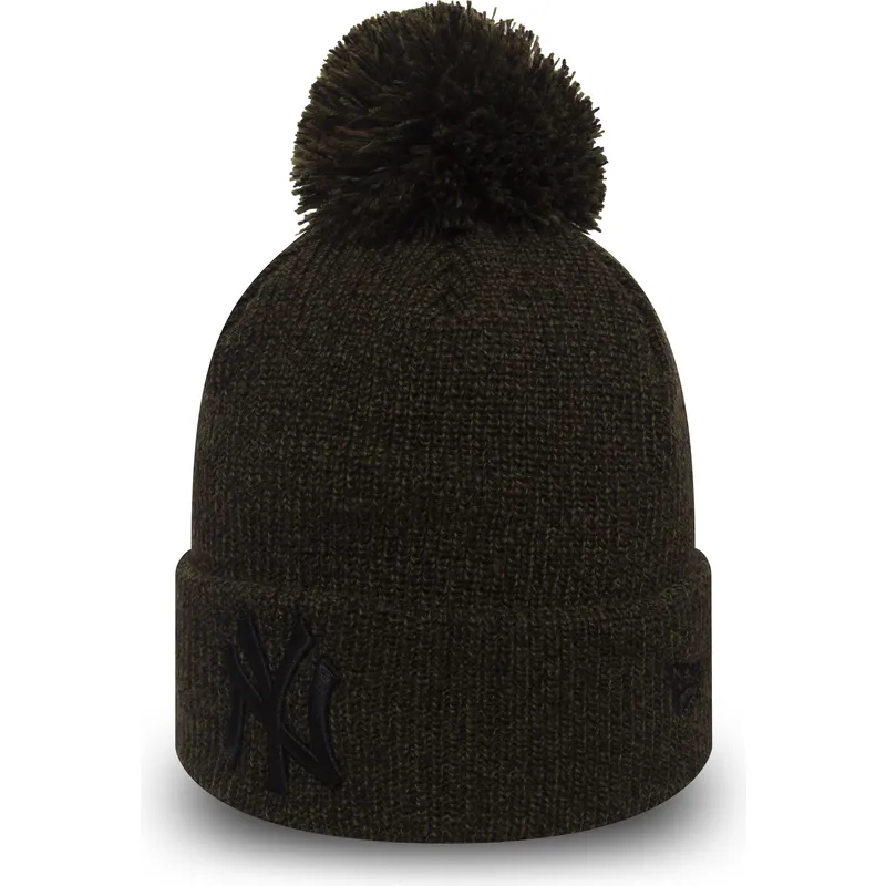 sort-hue-med-kvast-cuff-knit-marl-bobble-fra-new-york-yankees-mlb-fra-new-era