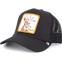 kasketter-buet-sort-snapback-the-farm-af-goorin-bros
