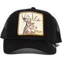 kasketter-buet-sort-snapback-the-farm-af-goorin-bros