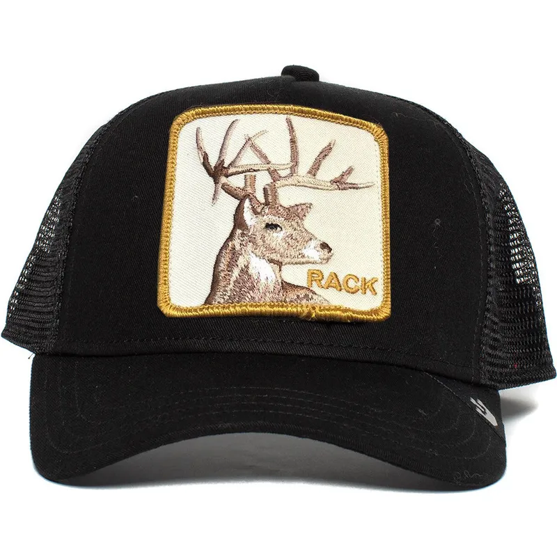 kasketter-buet-sort-snapback-the-farm-af-goorin-bros