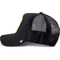 kasketter-buet-sort-snapback-the-farm-af-goorin-bros