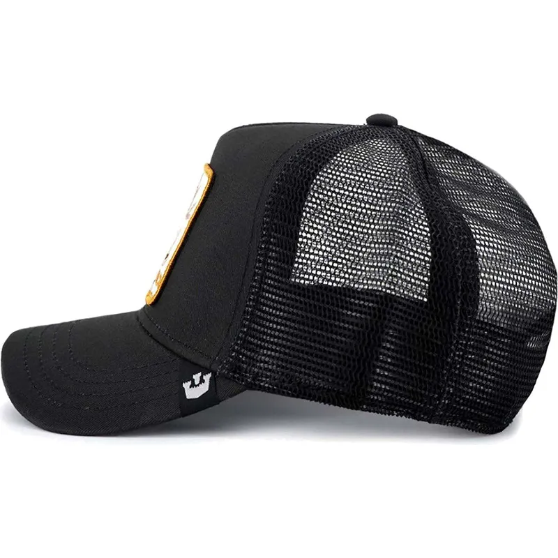 kasketter-buet-sort-snapback-the-farm-af-goorin-bros