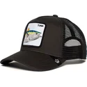 kasketter-buet-sort-snapback-the-farm-af-goorin-bros