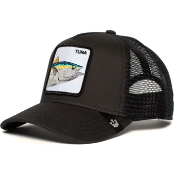 kasketter-buet-sort-snapback-the-farm-af-goorin-bros