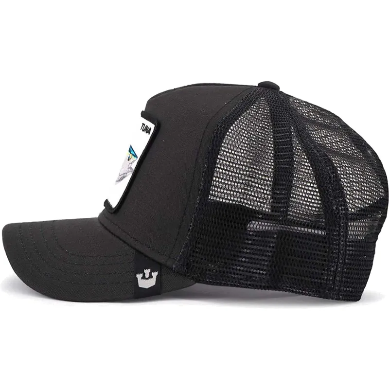 kasketter-buet-sort-snapback-the-farm-af-goorin-bros