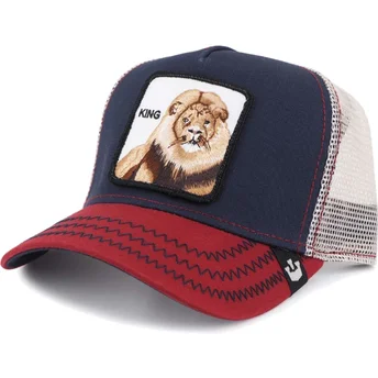 kasketter-buet-marinebla-snapback-the-farm-af-goorin-bros