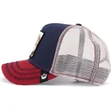 kasketter-buet-marinebla-snapback-the-farm-af-goorin-bros