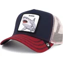 kasketter-buet-marinebla-snapback-the-farm-af-goorin-bros