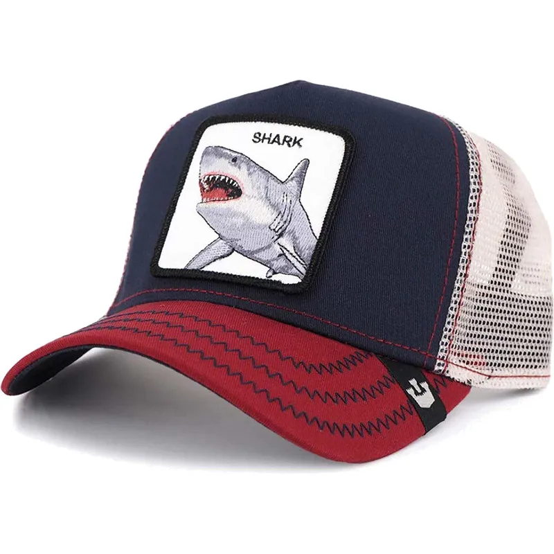 kasketter-buet-marinebla-snapback-the-farm-af-goorin-bros