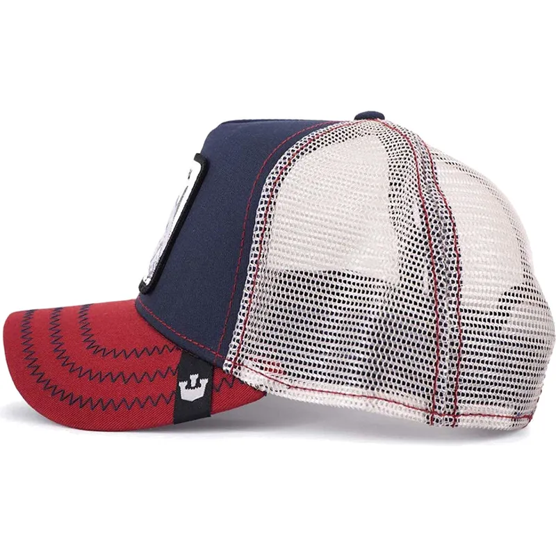 kasketter-buet-marinebla-snapback-the-farm-af-goorin-bros