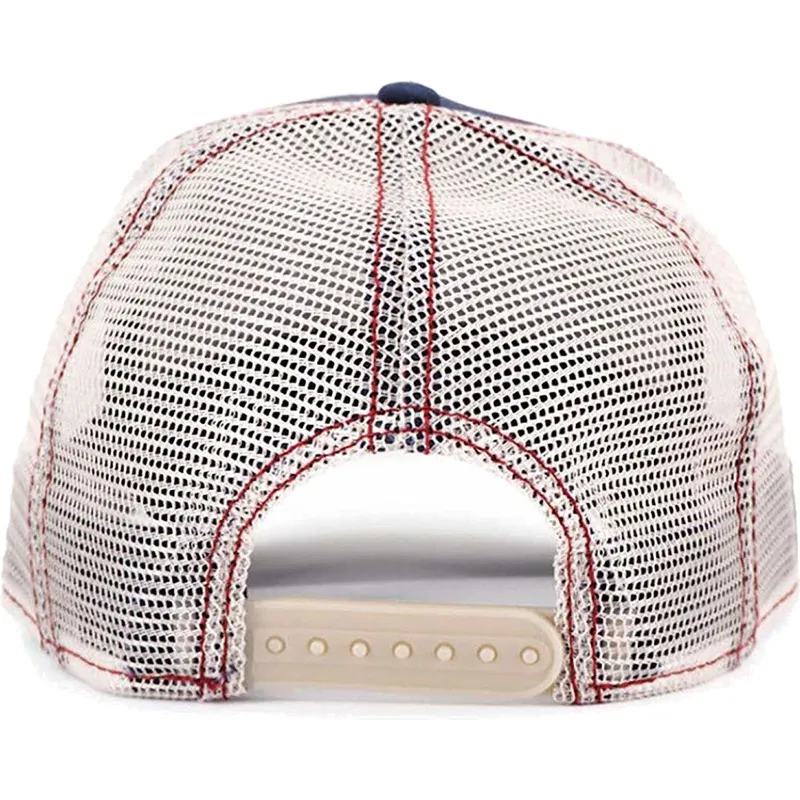 kasketter-buet-marinebla-snapback-the-farm-af-goorin-bros