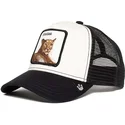 sort-og-hvid-puma-meow-meow-trucker-kasket-fra-goorin-bros