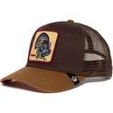 kasketter-buet-brun-snapback-the-farm-af-goorin-bros