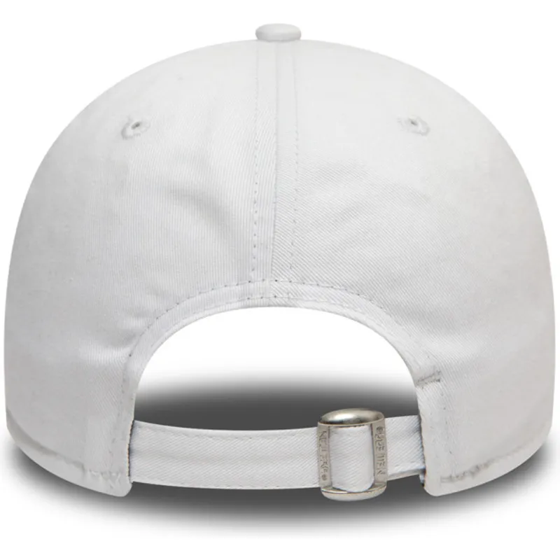 kasketter-buet-hvid-justerbar-rem-9forty-league-essential-neon-fra-new-york-yankees-mlb-af-new-era