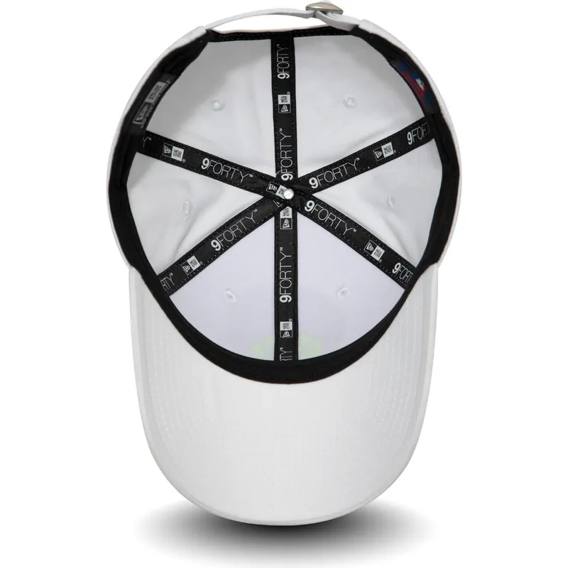 kasketter-buet-hvid-justerbar-rem-9forty-league-essential-neon-fra-new-york-yankees-mlb-af-new-era