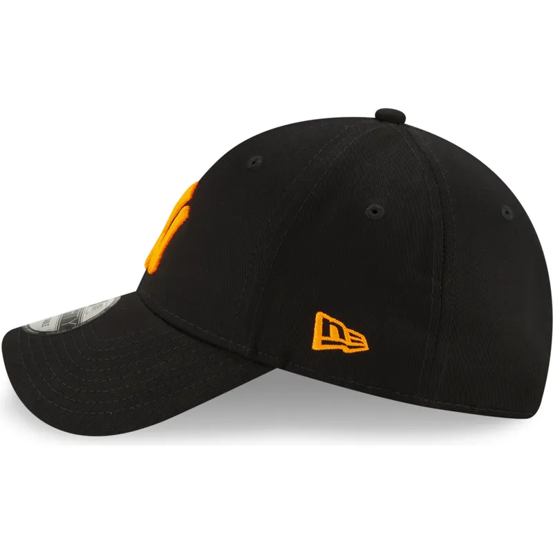kasketter-buet-sort-justerbar-rem-9forty-league-essential-neon-fra-new-york-yankees-mlb-af-new-era