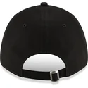 new-era-new-york-yankees-mlb-9forty-league-essential-neon-justerbar-sort-buet-kasket-med-orange-logo