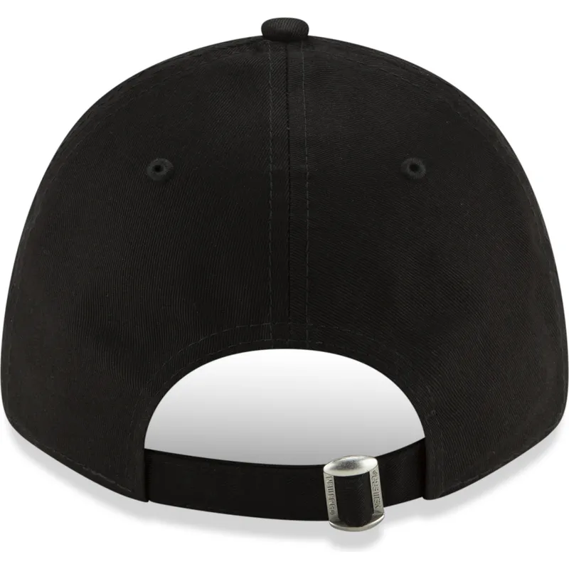 kasketter-buet-sort-justerbar-rem-9forty-league-essential-neon-fra-new-york-yankees-mlb-af-new-era