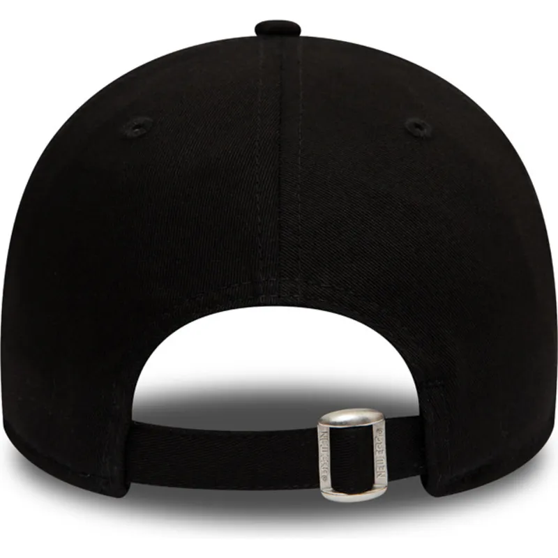 kasketter-buet-sort-justerbar-rem-9forty-league-essential-neon-fra-new-york-yankees-mlb-af-new-era