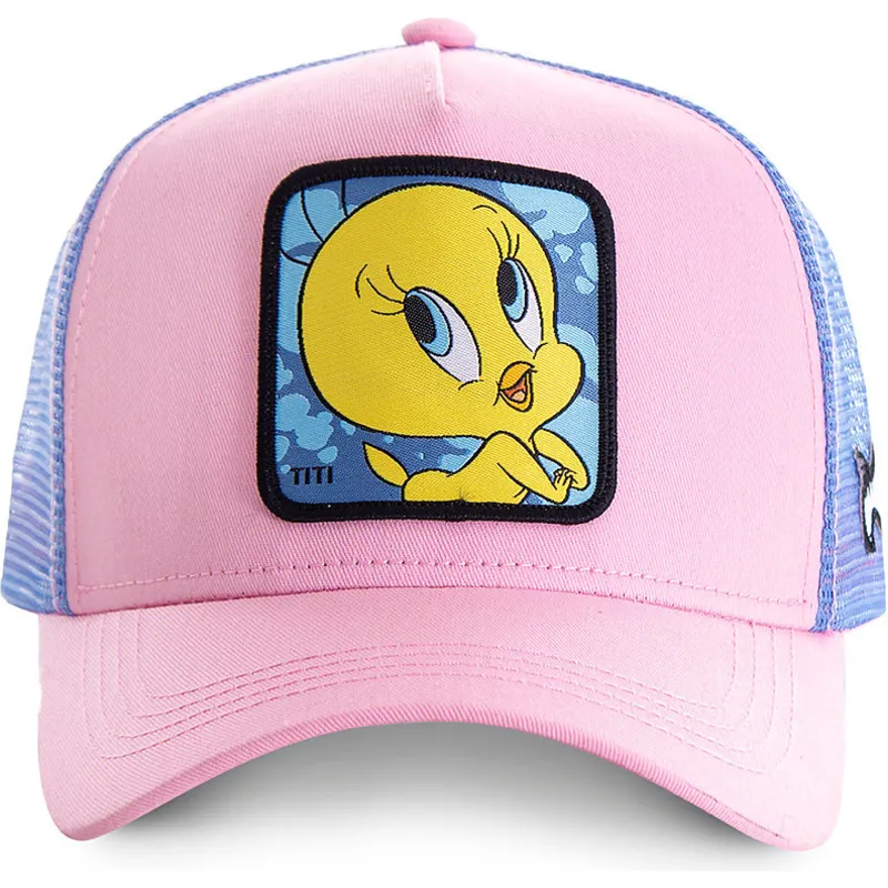 kasketter-buet-rosa-snapback-pip-looney-tunes-af-capslab