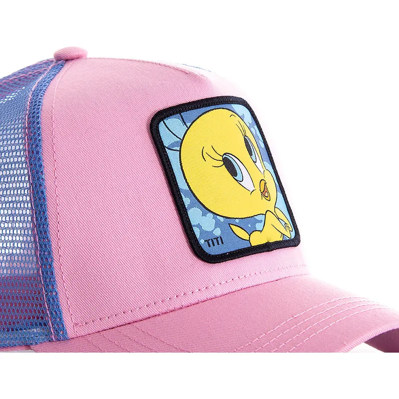 kasketter-buet-rosa-snapback-pip-looney-tunes-af-capslab